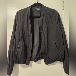 RW&co Black Bomber Jacket